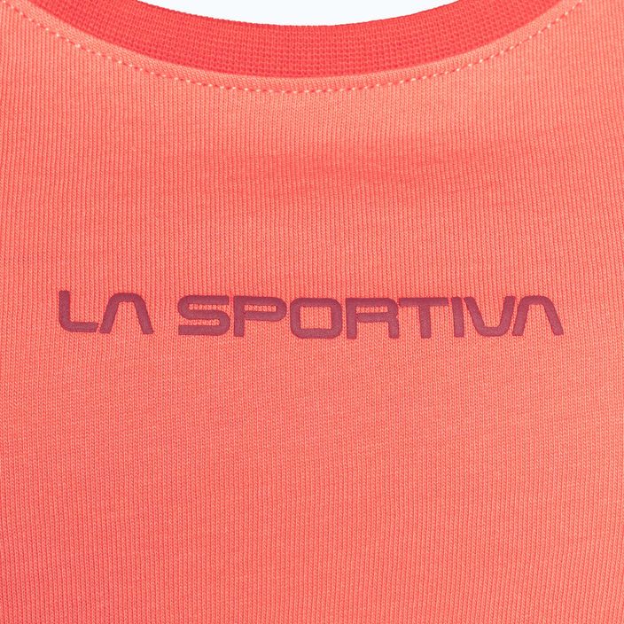 Moteriški laipiojimo marškinėliai La Sportiva Fiona Tank orange O41403403 3