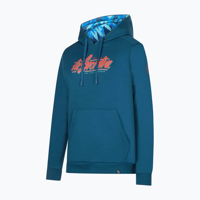 Moteriški džemperiai La Sportiva Retro Hoody storm blue 5