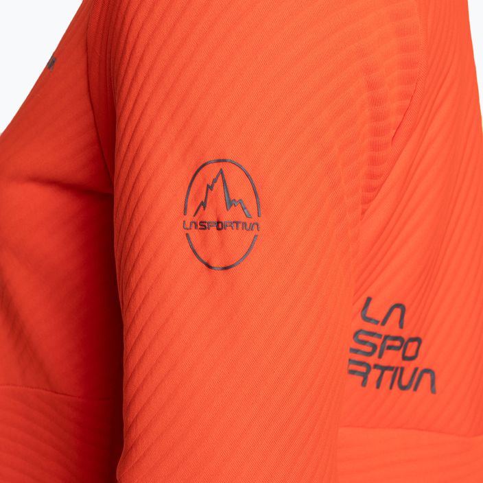 Moteriški alpinistiniai džemperiai LaSportiva Mood Hoody orange O65322322 4