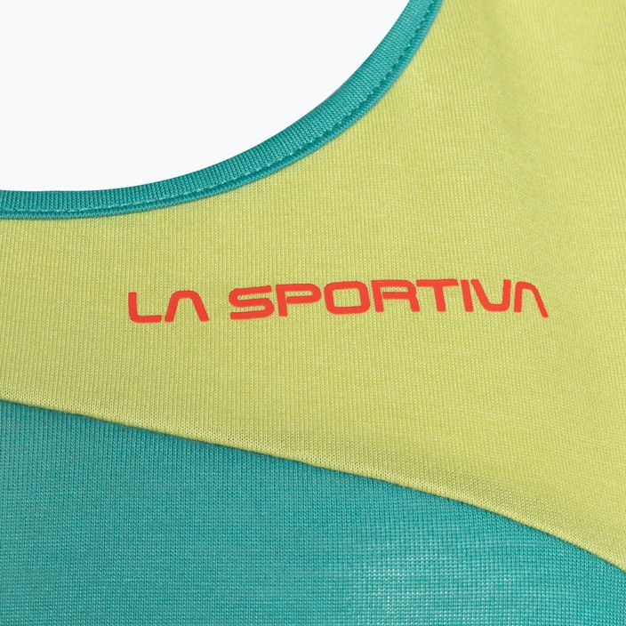 Moteriški laipiojimo marškinėliai LaSportiva Charm Tank spalva O80322638 3