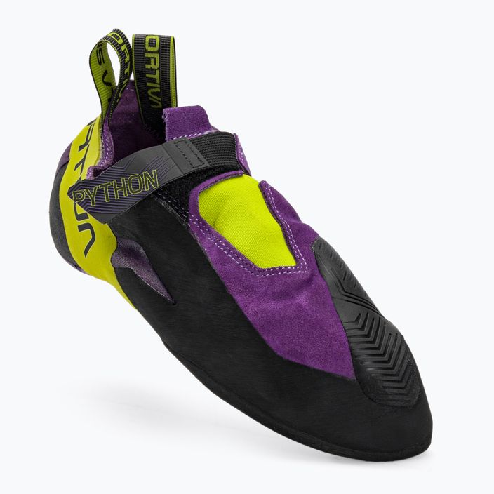 La Sportiva Python vyrų laipiojimo bateliai juodai violetinės spalvos 20V500729