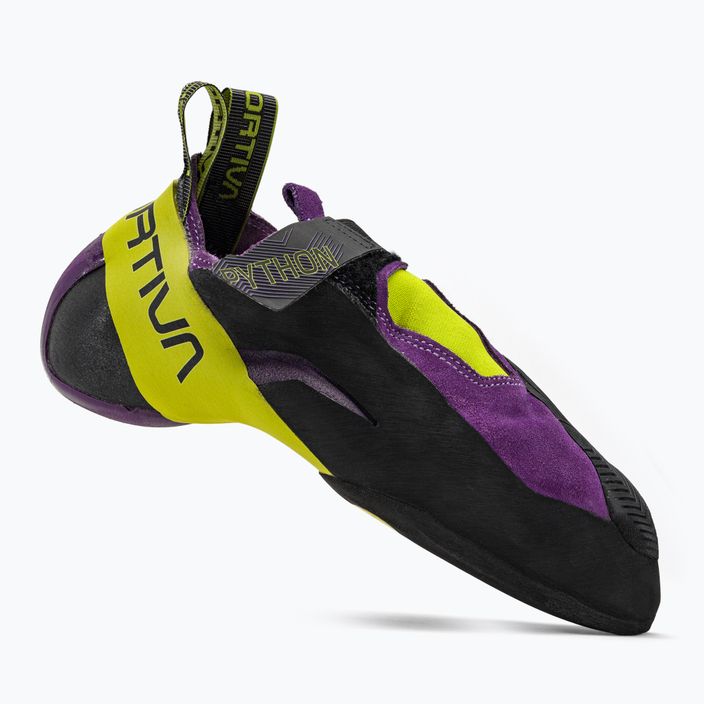 La Sportiva Python vyrų laipiojimo bateliai juodai violetinės spalvos 20V500729 2
