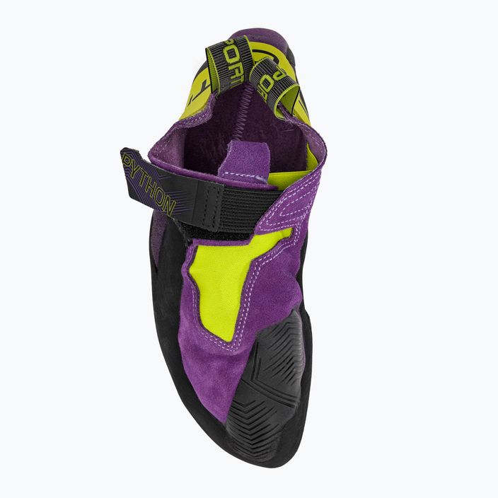 La Sportiva Python vyrų laipiojimo bateliai juodai violetinės spalvos 20V500729 6