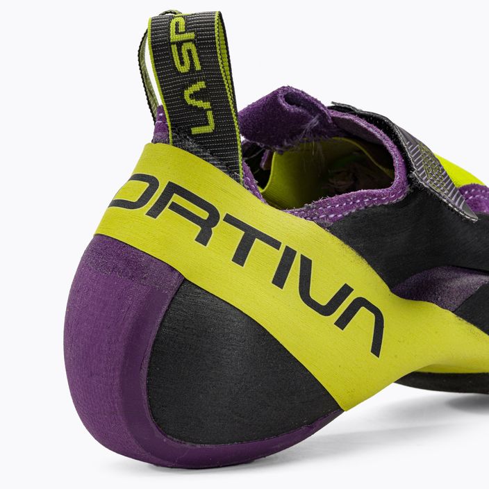 La Sportiva Python vyrų laipiojimo bateliai juodai violetinės spalvos 20V500729 9