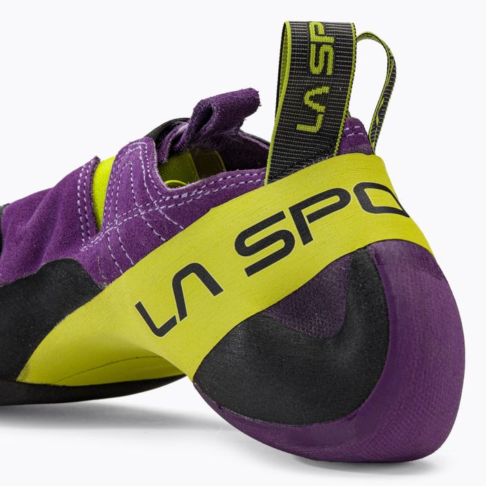 La Sportiva Python vyrų laipiojimo bateliai juodai violetinės spalvos 20V500729 10