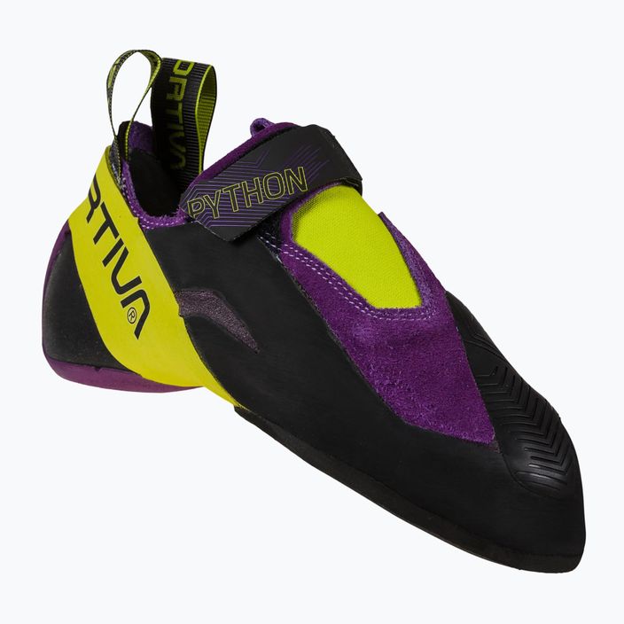 La Sportiva Python vyrų laipiojimo bateliai juodai violetinės spalvos 20V500729 11