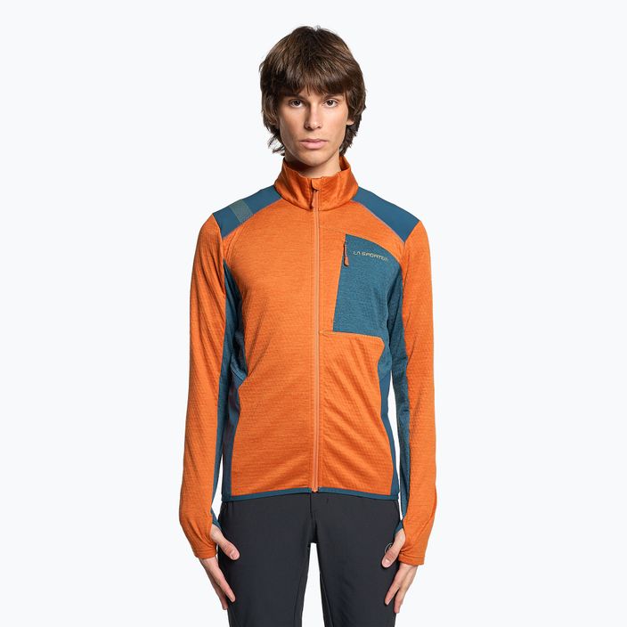 LaSportiva True North vyriškas džemperis, skirtas žygiams, oranžinis P52208639