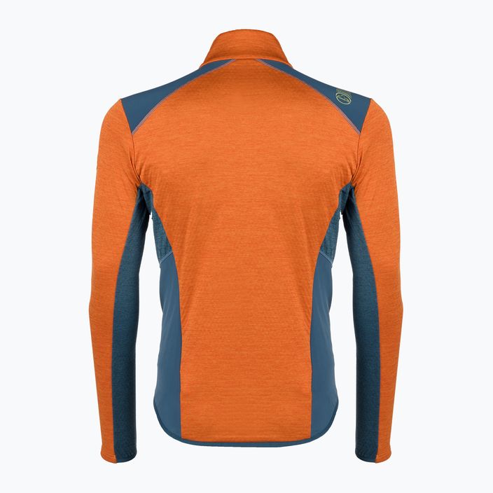 LaSportiva True North vyriškas džemperis, skirtas žygiams, oranžinis P52208639 7