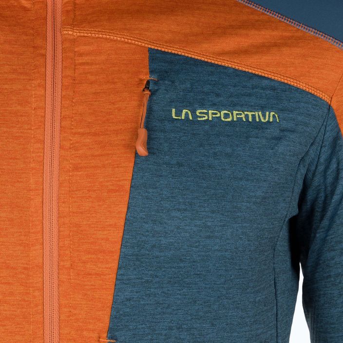 LaSportiva True North vyriškas džemperis, skirtas žygiams, oranžinis P52208639 8