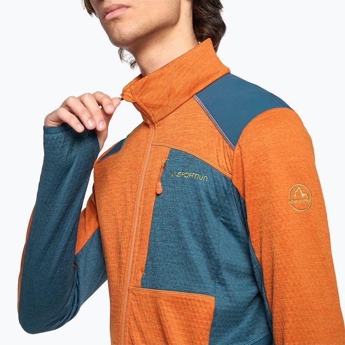 LaSportiva True North vyriškas džemperis, skirtas žygiams, oranžinis P52208639 3