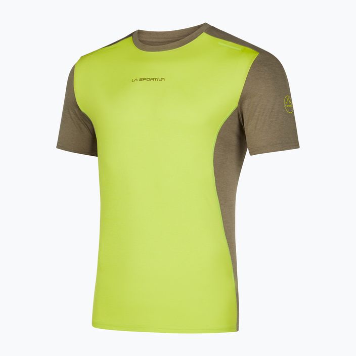 Vyriški bėgimo marškinėliai La Sportiva Tracer green P71729731 4