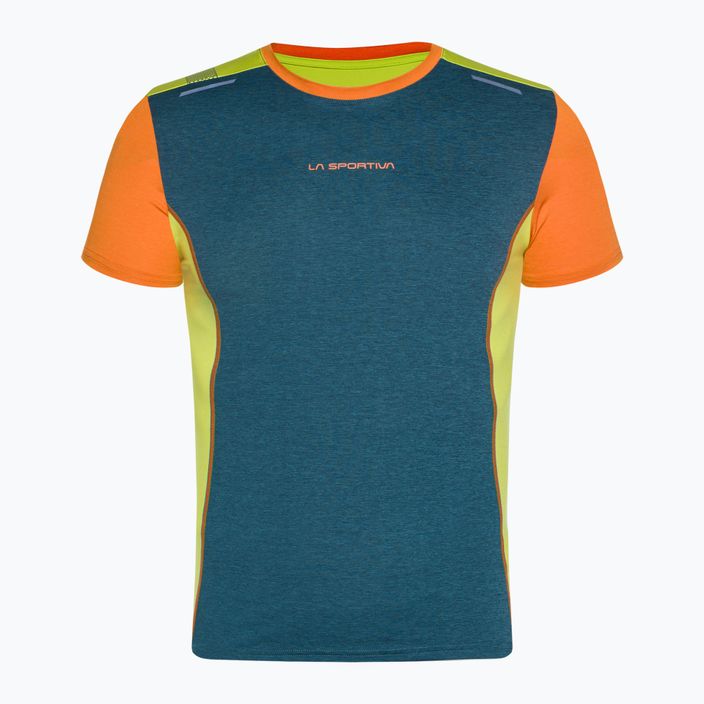 Vyriški bėgimo marškinėliai La Sportiva Tracer blue P71639729