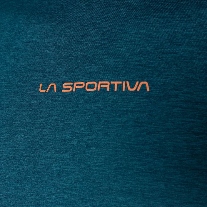 Vyriški bėgimo marškinėliai La Sportiva Tracer blue P71639729 3