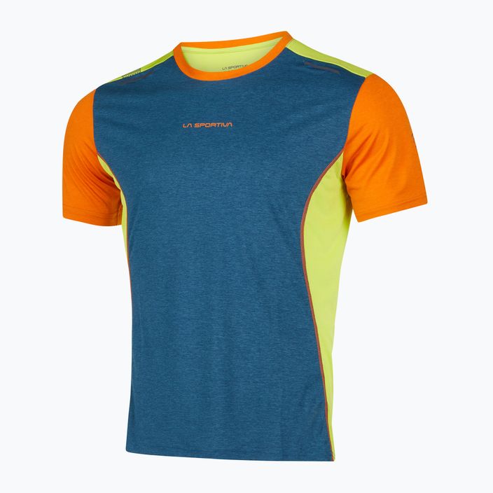 Vyriški bėgimo marškinėliai La Sportiva Tracer blue P71639729 5