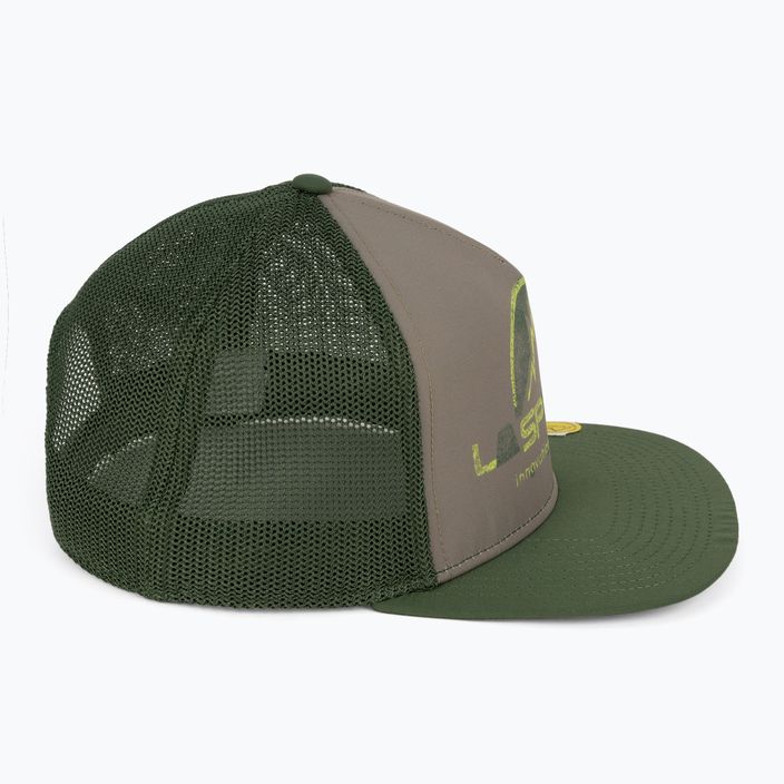 LaSportiva LS Trucker beisbolo kepurė žalia Y17731711 2
