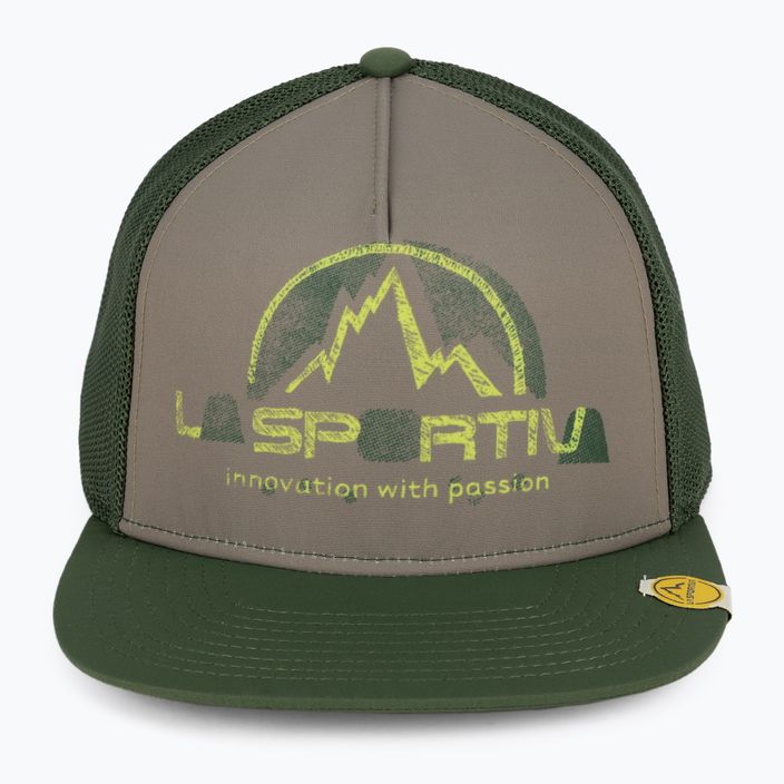 LaSportiva LS Trucker beisbolo kepurė žalia Y17731711 4