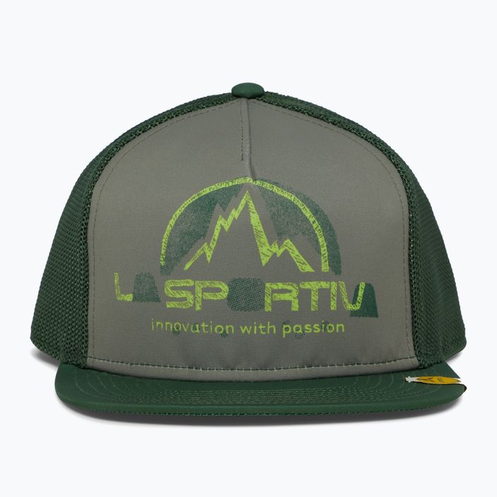 LaSportiva LS Trucker beisbolo kepurė žalia Y17731711 5