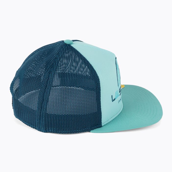 LaSportiva LS Trucker beisbolo kepurė mėlyna Y17636638 2