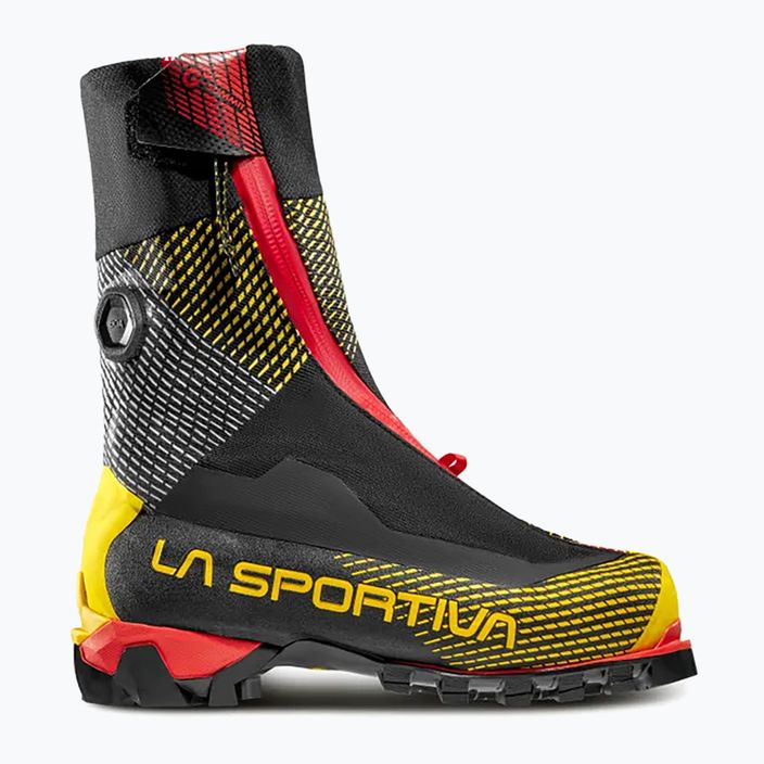 La Sportiva G-Summit kalnų batai juoda/geltona 8