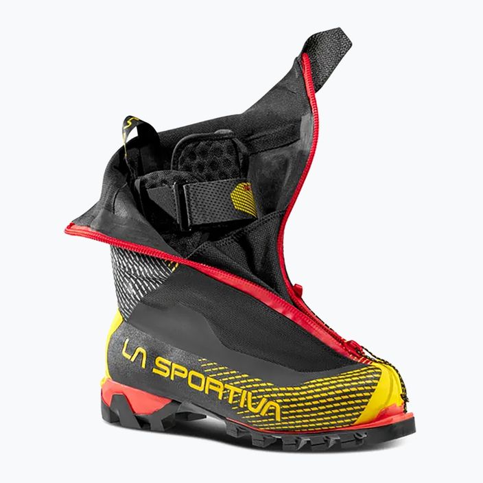 La Sportiva G-Summit kalnų batai juoda/geltona 11
