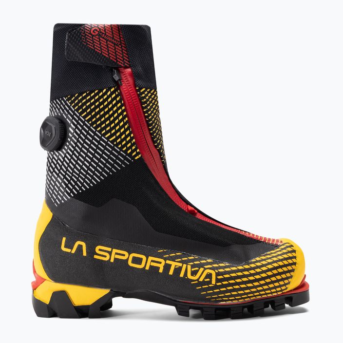 La Sportiva G-Summit kalnų batai juoda/geltona 2