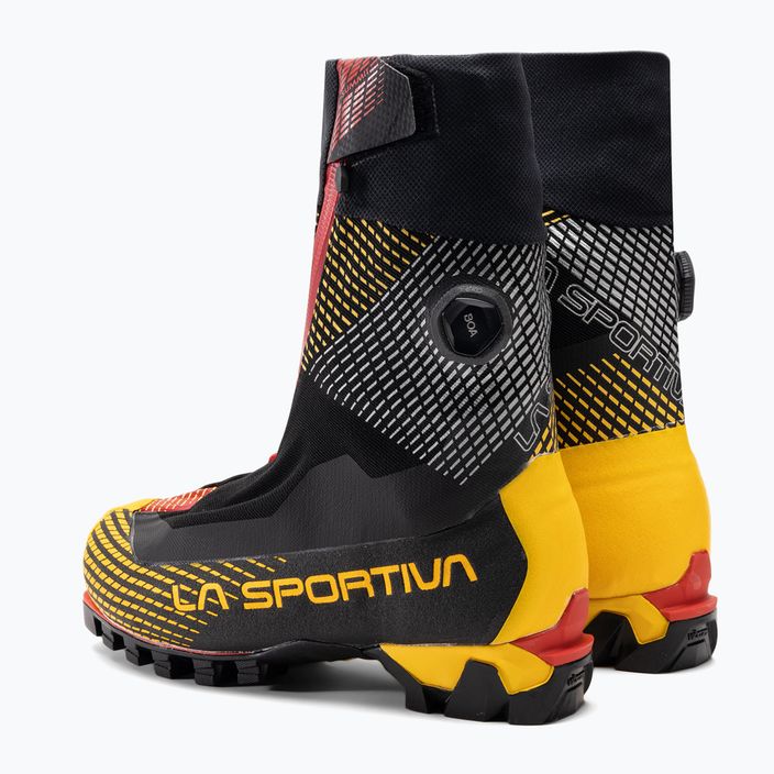 La Sportiva G-Summit kalnų batai juoda/geltona 3