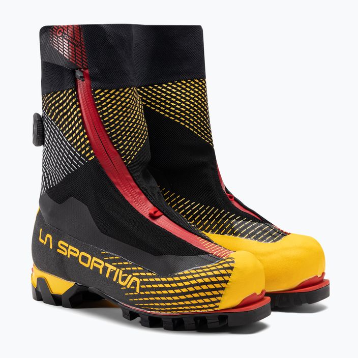 La Sportiva G-Summit kalnų batai juoda/geltona 4