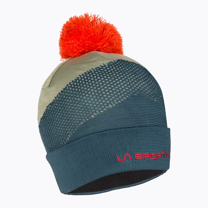 La Sportiva Knitty Beanie storm blue/tea žieminė kepurė