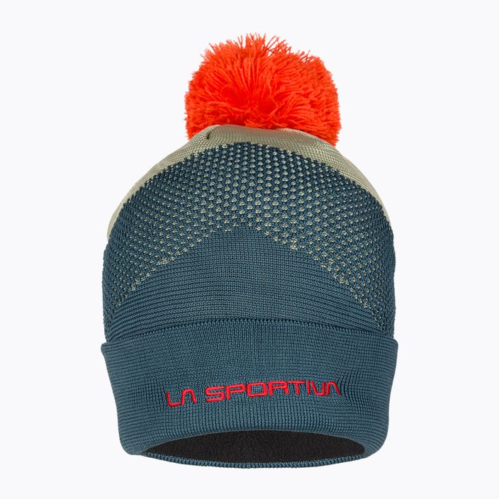 La Sportiva Knitty Beanie storm blue/tea žieminė kepurė 2