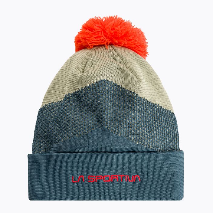 La Sportiva Knitty Beanie storm blue/tea žieminė kepurė 5