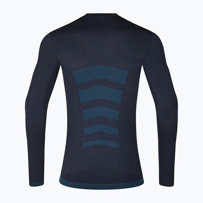 Vyriški La Sportiva Synth Light storm blue/elektriškai mėlyni trekingo marškinėliai 5