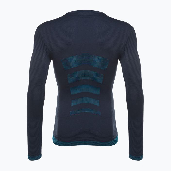 Vyriški La Sportiva Synth Light storm blue/elektriškai mėlyni trekingo marškinėliai 2