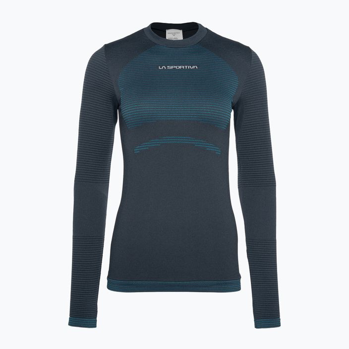 Moteriški trekingo marškinėliai La Sportiva Synth Light storm blue/lagoon