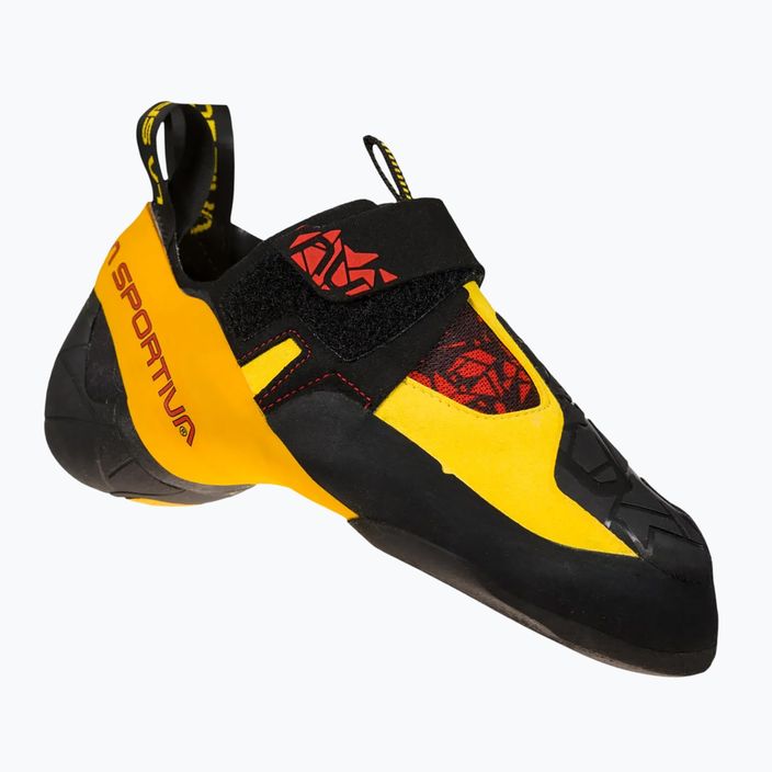 La Sportiva vyriški laipiojimo bateliai Skwama black/yellow 8