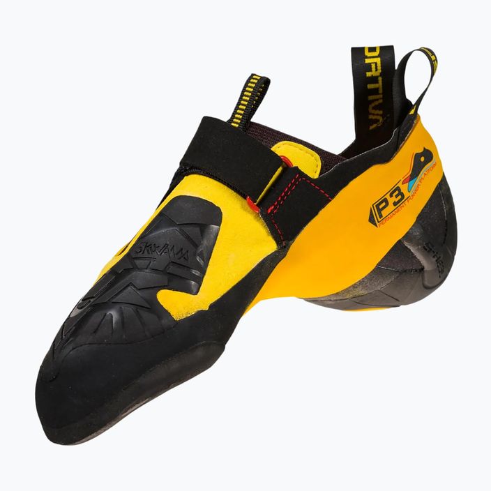 La Sportiva vyriški laipiojimo bateliai Skwama black/yellow 9
