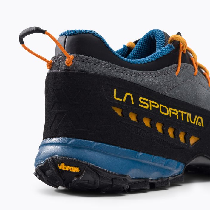 La Sportiva TX4 vyriški trekingo batai pilkai mėlyni 17WBP 8