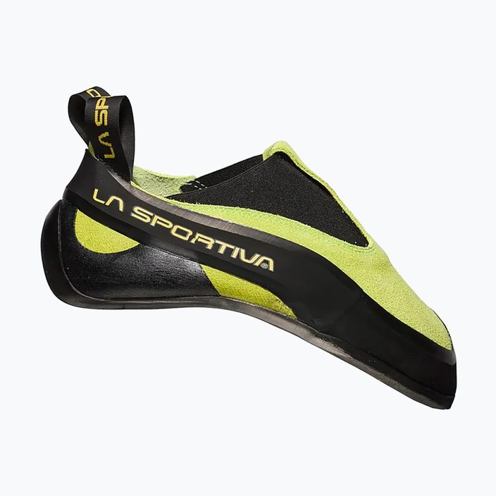 La Sportiva Cobra alpinizmo batai geltoni/juodi 20N705705 11