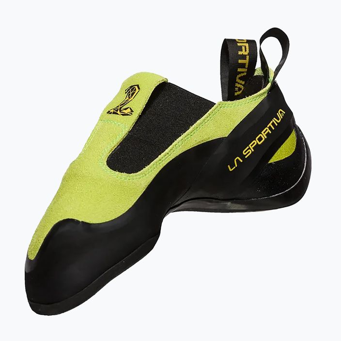 La Sportiva Cobra alpinizmo batai geltoni/juodi 20N705705 13