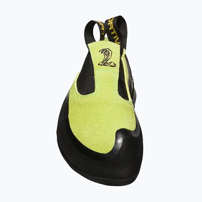 La Sportiva Cobra alpinizmo batai geltoni/juodi 20N705705 14