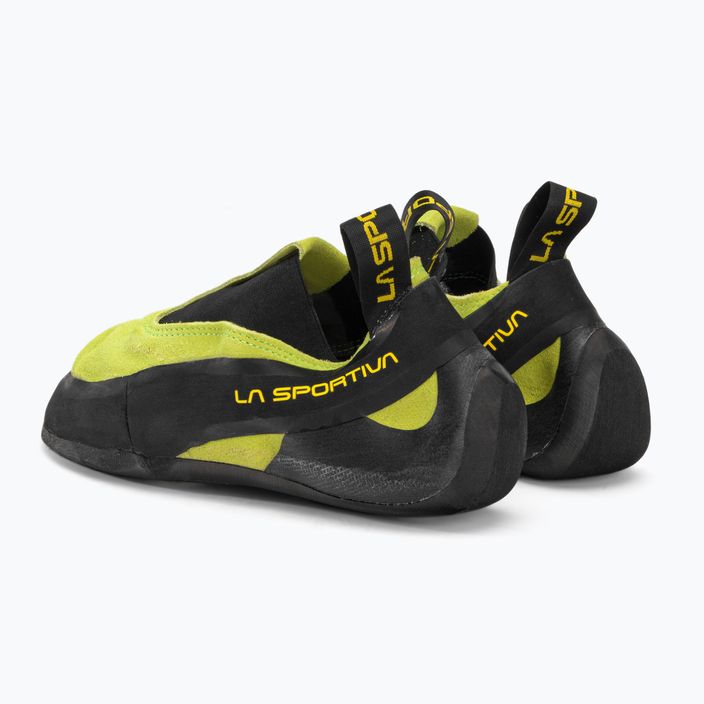 La Sportiva Cobra alpinizmo batai geltoni/juodi 20N705705 3