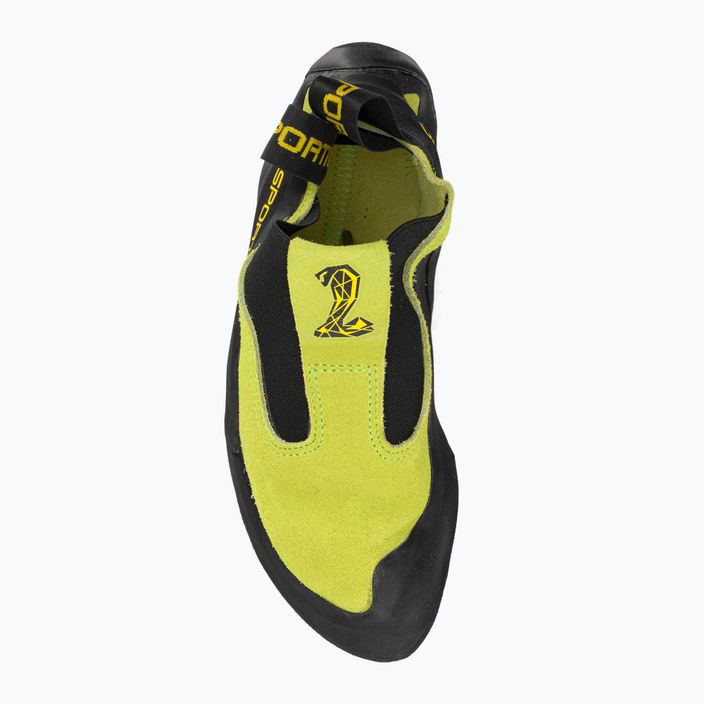 La Sportiva Cobra alpinizmo batai geltoni/juodi 20N705705 6