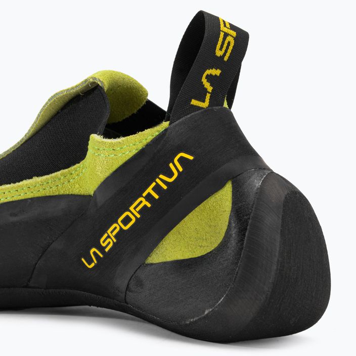 La Sportiva Cobra alpinizmo batai geltoni/juodi 20N705705 9