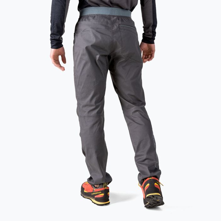 Vyriškos La Sportiva Roots alpinistinės kelnės pilkos spalvos H95900903B 3