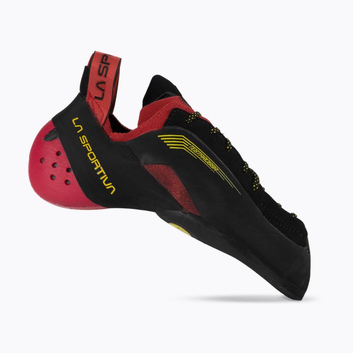 Vyriški La Sportiva Testarossa alpinistiniai batai raudoni 20U300999 2