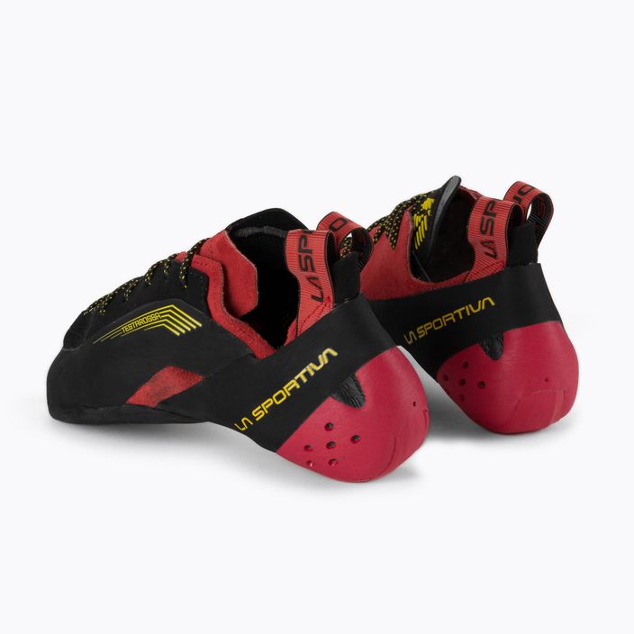 Vyriški La Sportiva Testarossa alpinistiniai batai raudoni 20U300999 3
