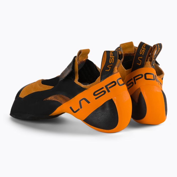 La Sportiva Python vyriški laipiojimo batai oranžiniai 20V200200 3
