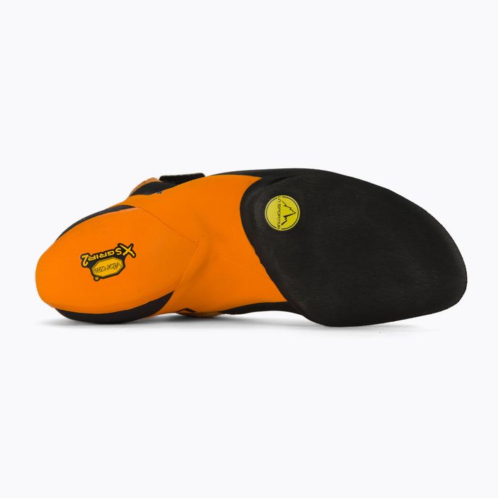 La Sportiva Python vyriški laipiojimo batai oranžiniai 20V200200 4
