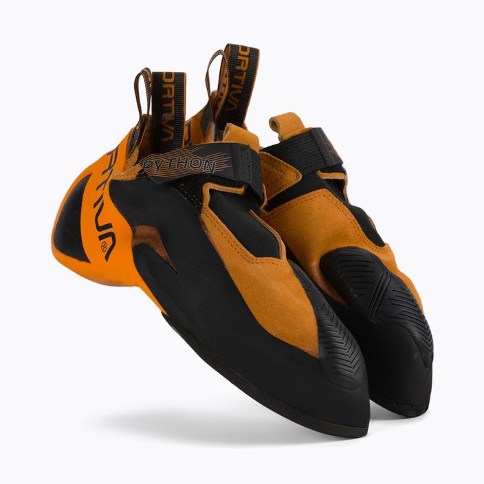 La Sportiva Python vyriški laipiojimo batai oranžiniai 20V200200 5