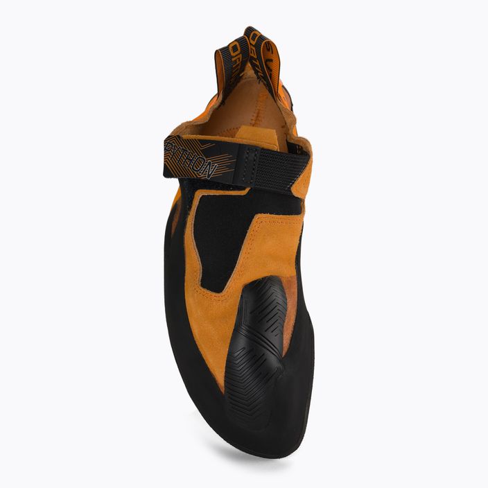 La Sportiva Python vyriški laipiojimo batai oranžiniai 20V200200 6