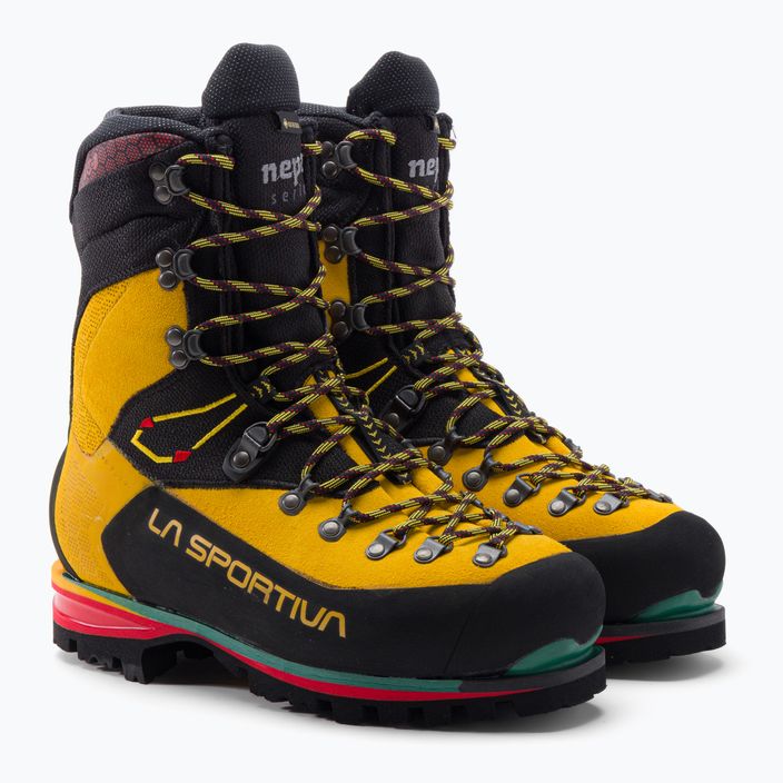 LaSportiva vyriški aukštakulniai batai Nepal Evo GTX geltoni 21M100100 5